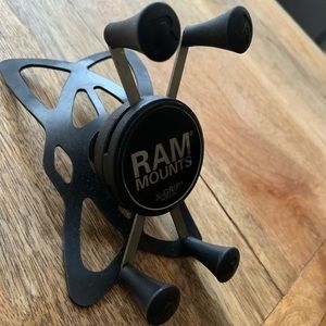 Ram motorcycle phone holder